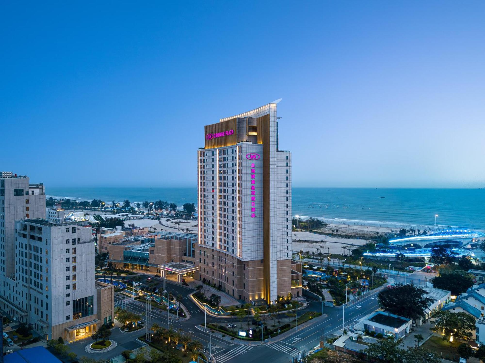 Crowne Plaza Beihai Silver Beach By Ihg Exterior foto
