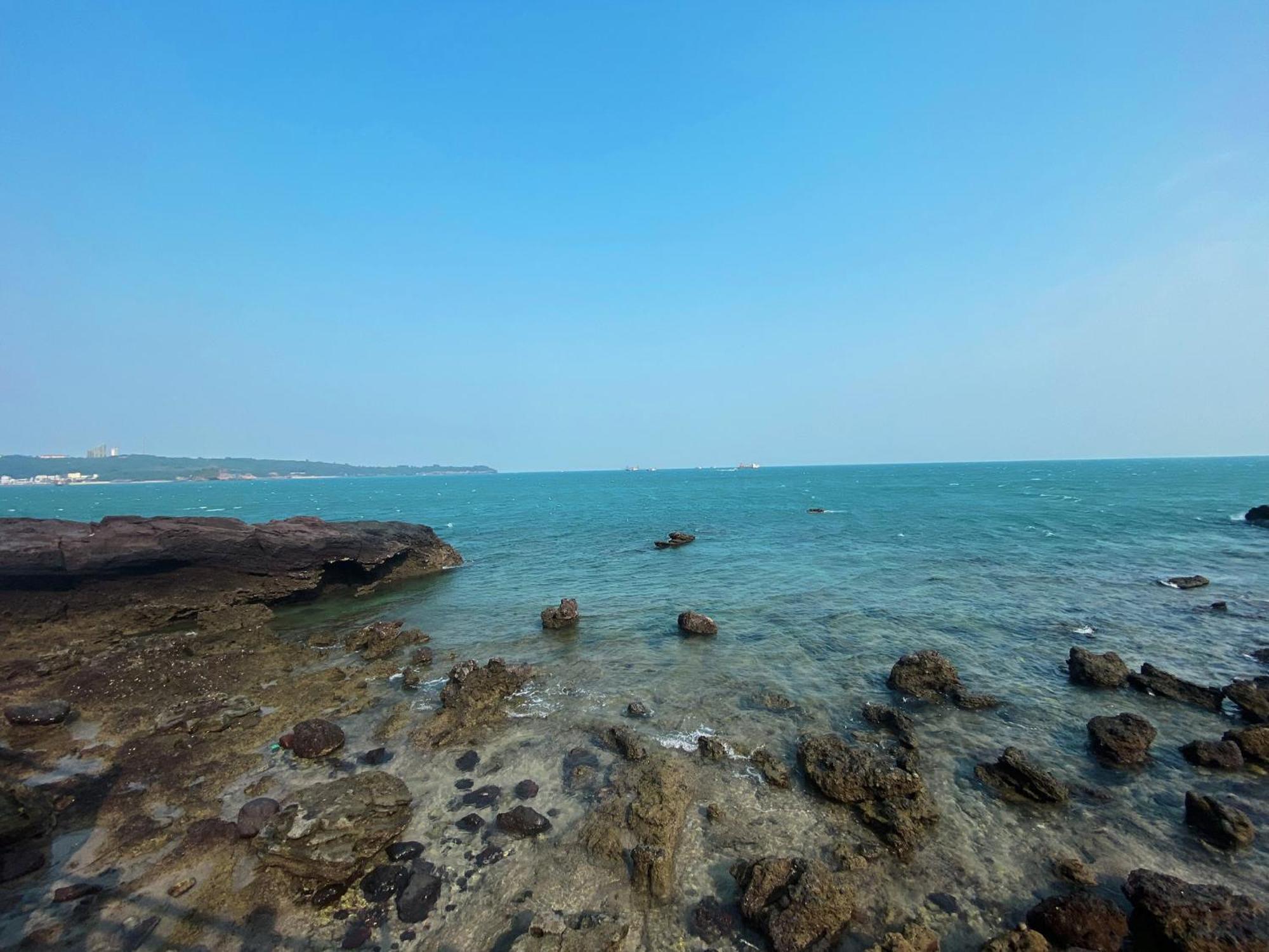 Crowne Plaza Beihai Silver Beach By Ihg Exterior foto