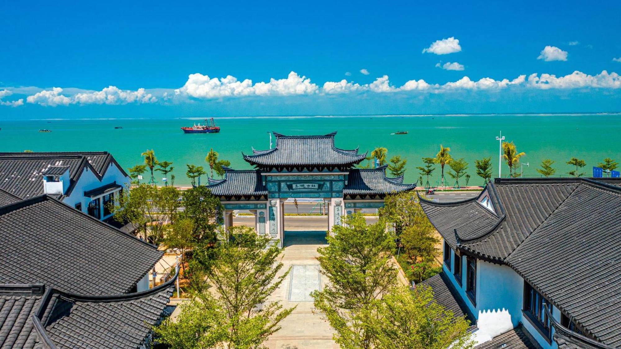 Crowne Plaza Beihai Silver Beach By Ihg Exterior foto