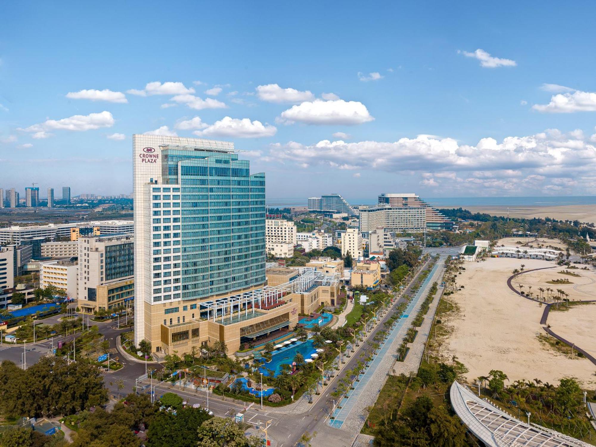 Crowne Plaza Beihai Silver Beach By Ihg Exterior foto