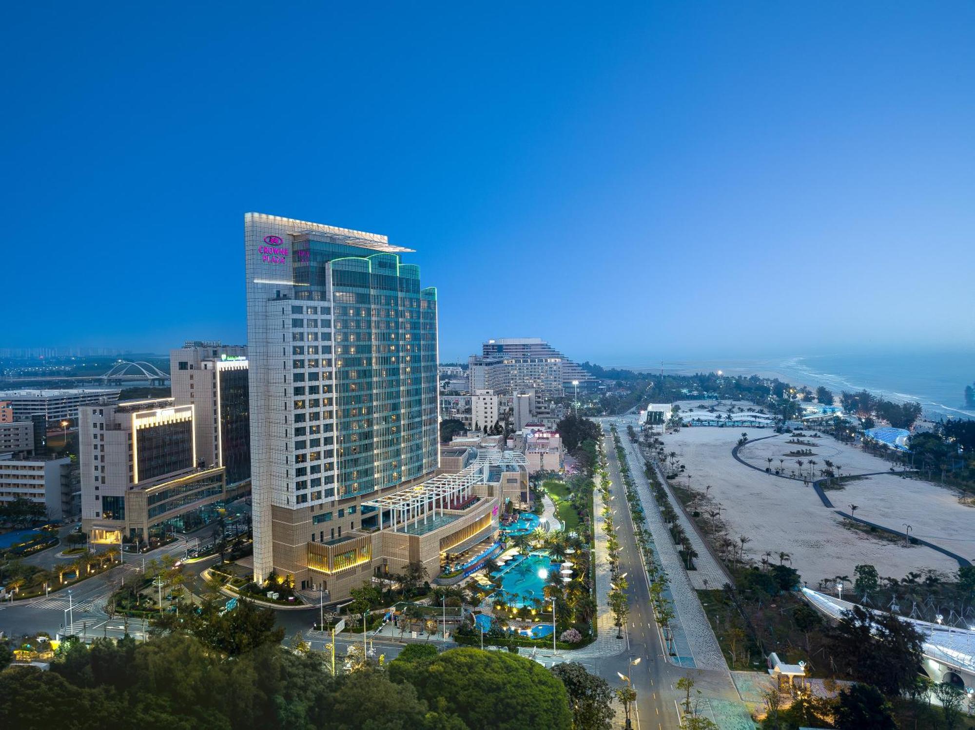 Crowne Plaza Beihai Silver Beach By Ihg Exterior foto