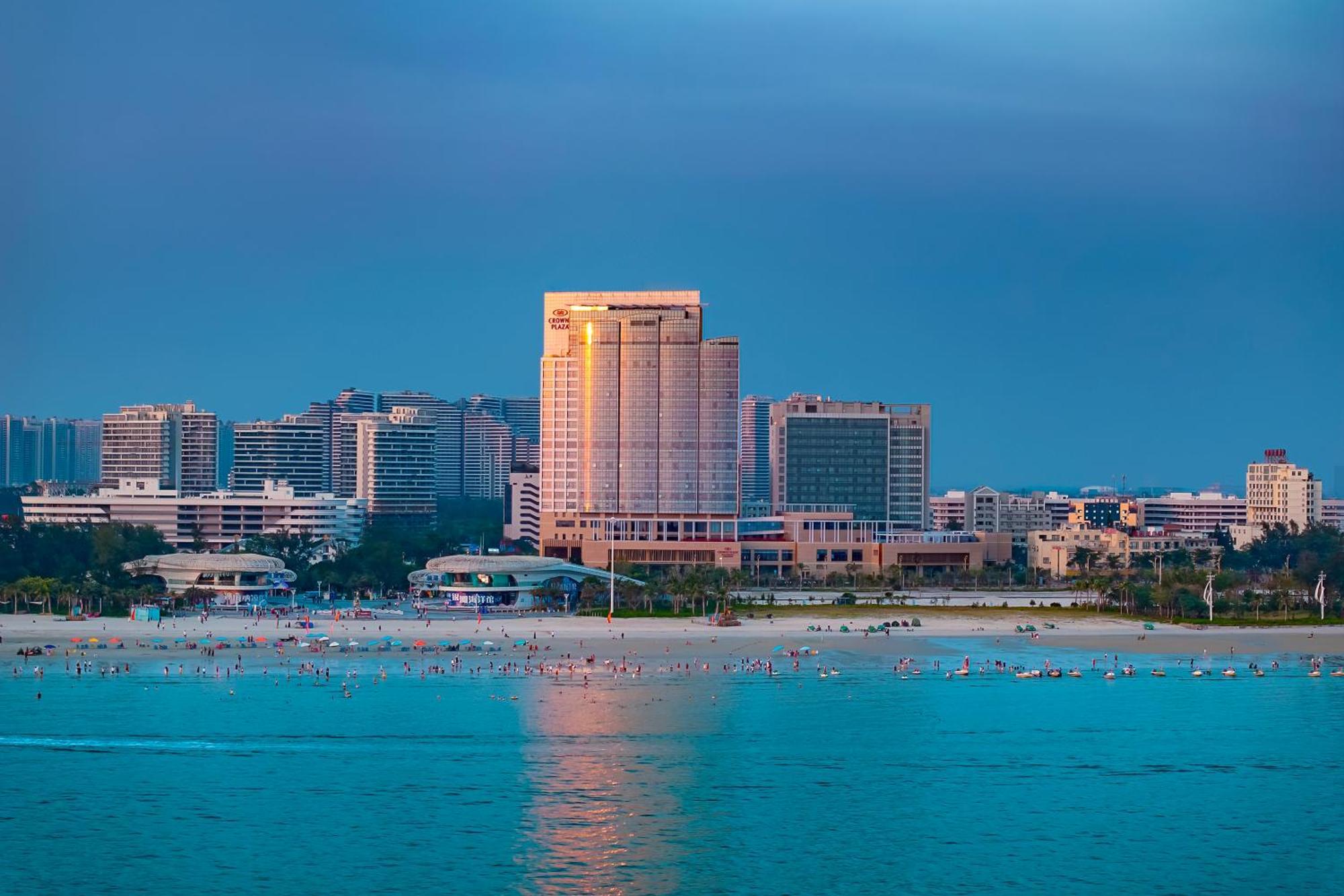 Crowne Plaza Beihai Silver Beach By Ihg Exterior foto